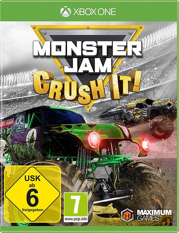 Monster Jam: Crush It Cover