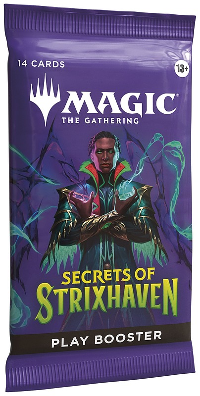MTG - Secrets of Strixhaven Play Booster DE Cover