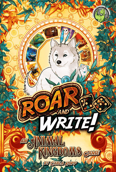 Roar and Write (Englisch) Cover