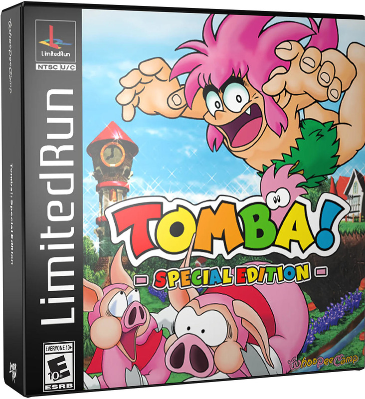 Tomba! Special Classic Ed. Limited Run Cover