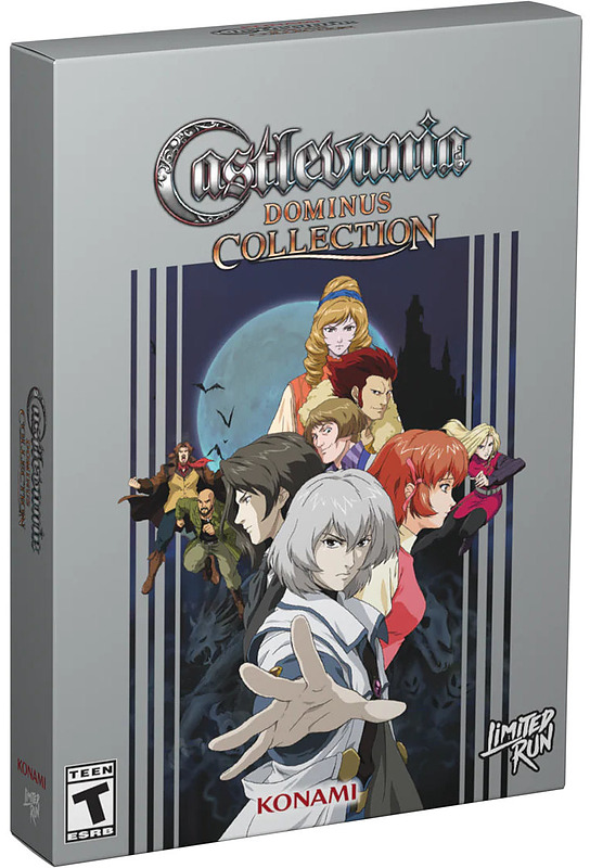 Castlevania Dominus Collection Classic Edition Cover