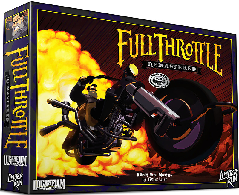 Full Throttle Remastered Collectors (US-Import) Cover