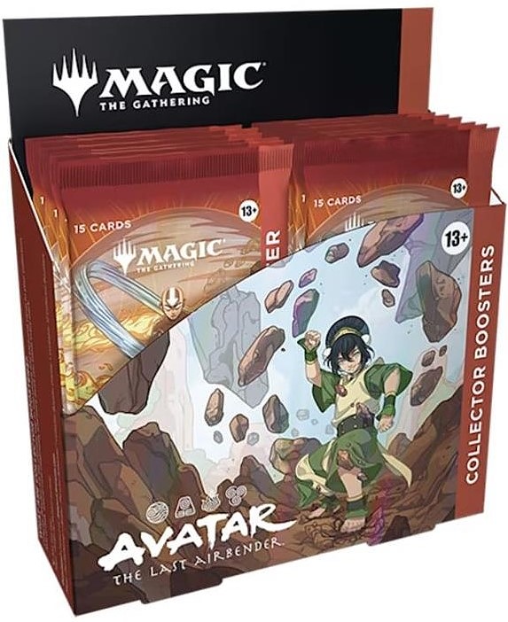 MTG - Avatar: the Last Airbender Collectors Cover