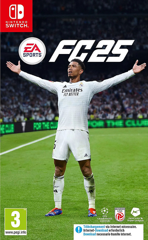 EA Sports FC 25 (AT-PEGI) Cover