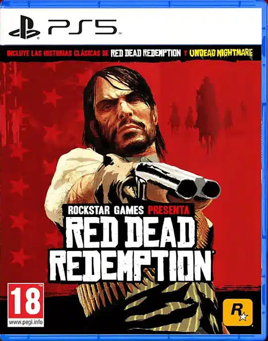 Red Dead Redemption (AT-PEGI) Cover