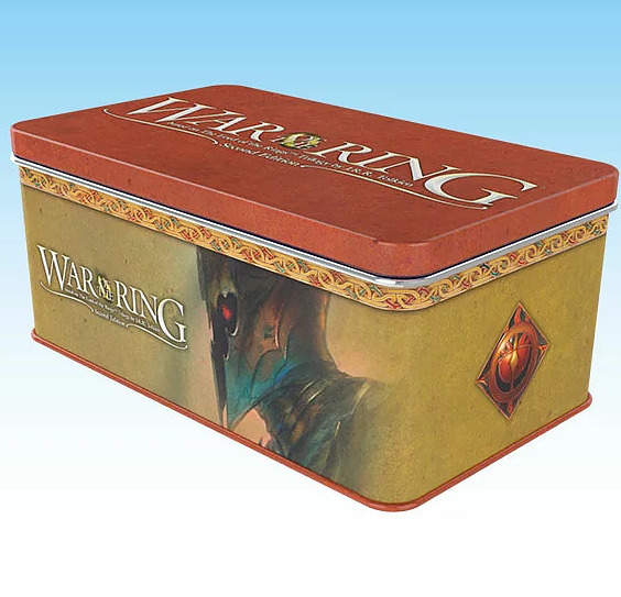 Der Ringkrieg - Hexenkönig Card Box und Hüllen Cover