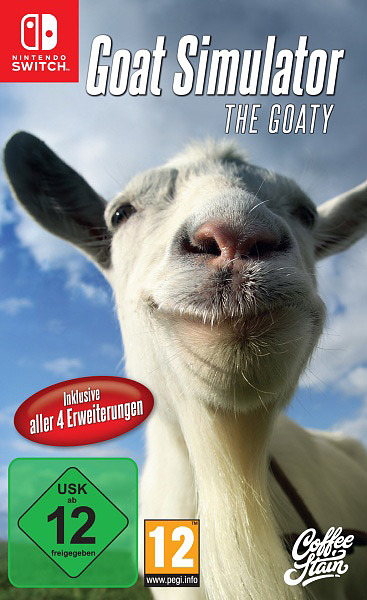 Goat Simulator: The Goaty Cover