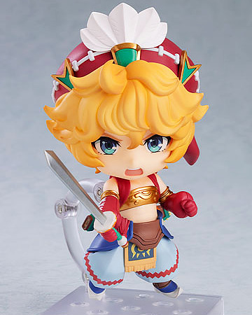 Legend of Mana Nendoroid Actionfigur Shiloh Rueckseite