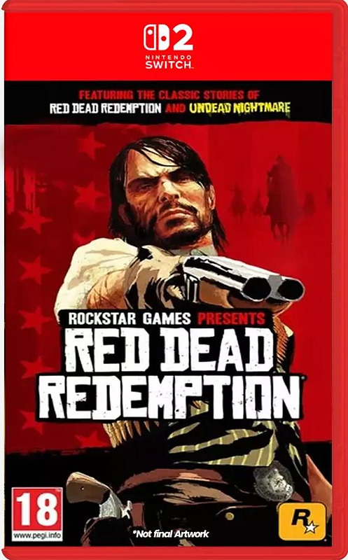 Red Dead Redemption Cover
