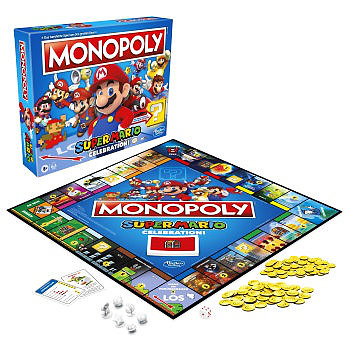 Monopoly Super Mario Celebration Cover