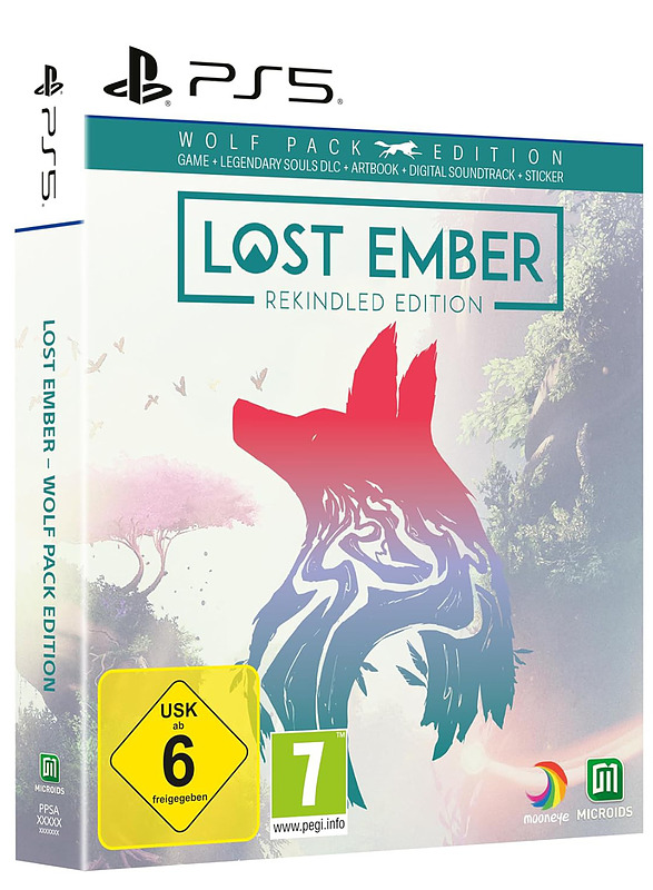 Lost Ember Wolf Pack Edition Cover