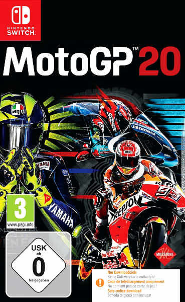 MotoGP 20 Cover