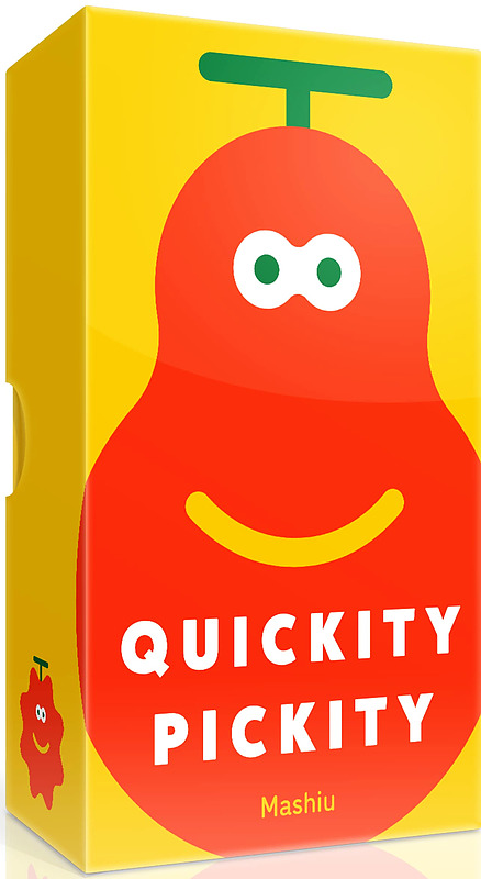 Quickity Pickity Cover