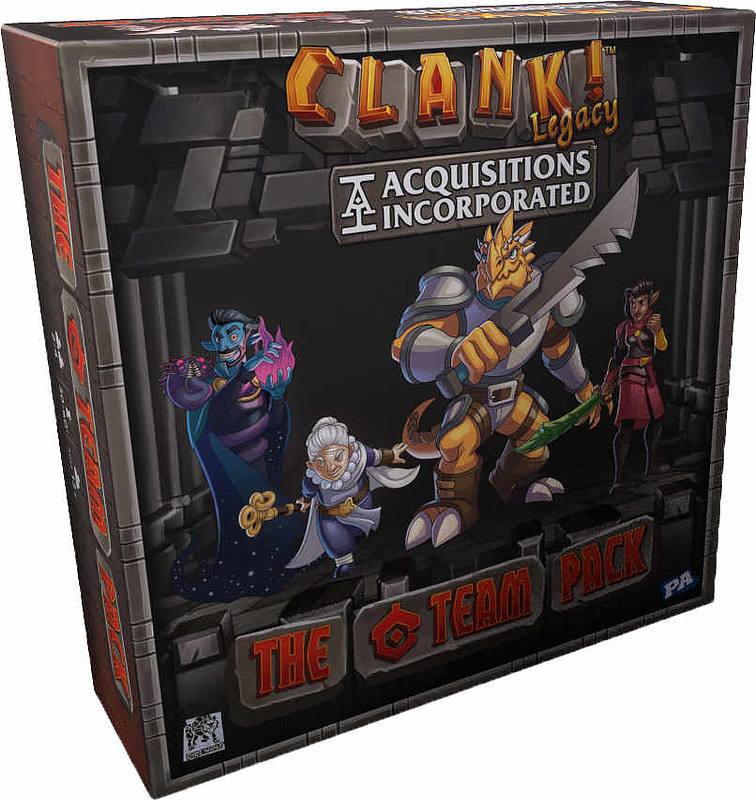 Clank! Legacy The C Team Pack Cover