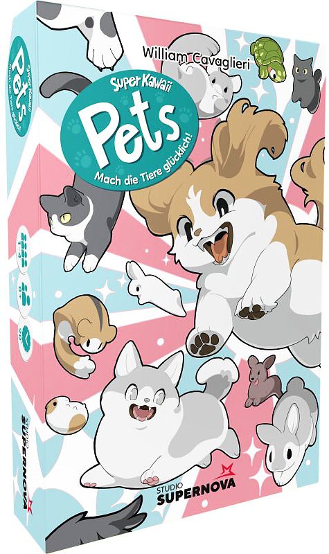 Super Kawaii Pets Cover