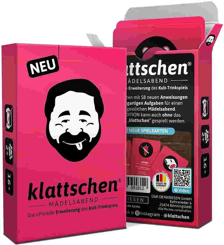 klattschen - Mädelsabend Cover