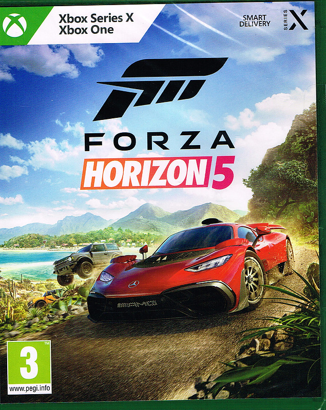 Forza Horizon 5 (AT-PEGI) Cover