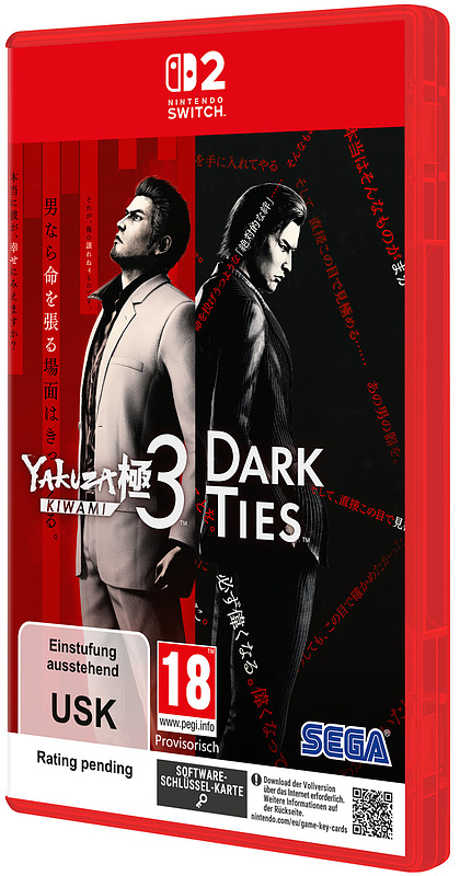 Yakuza Kiwami 3 & Dark Tides Cover