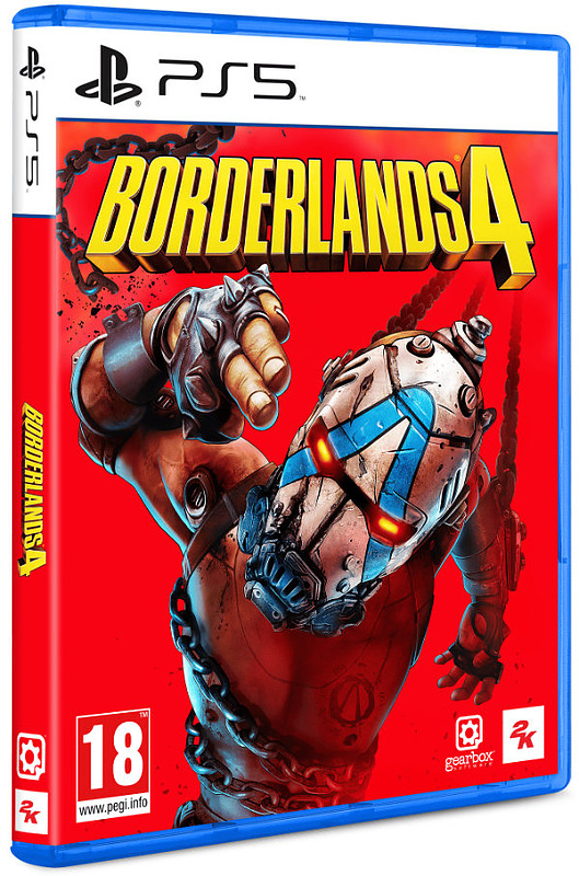 Borderlands 4 Day 1 Edition + 3 Boni Cover