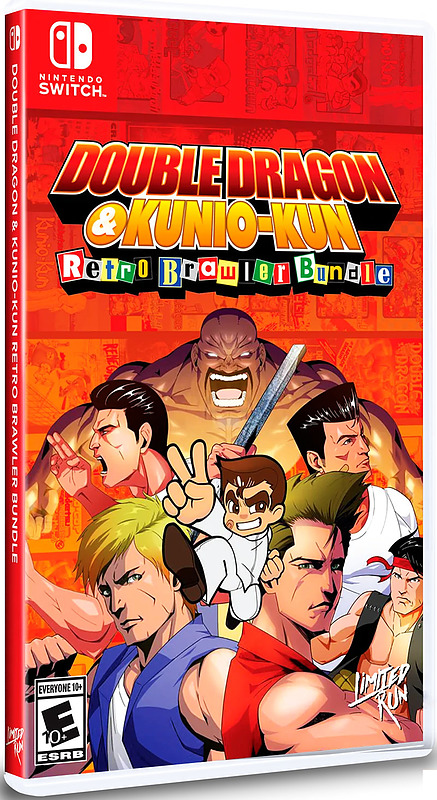 Double Dragon & Kunio-kun (US-Version) Cover