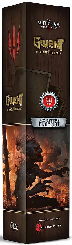 Gwent: Neopren-Matte Monsters Cover