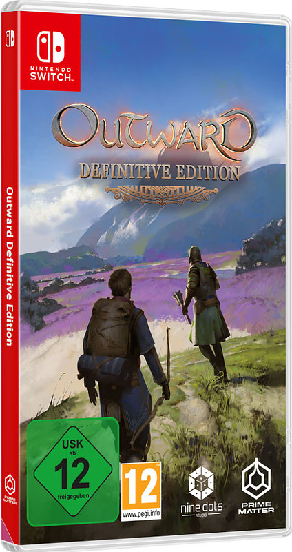 Outward Definitive Edition Cover