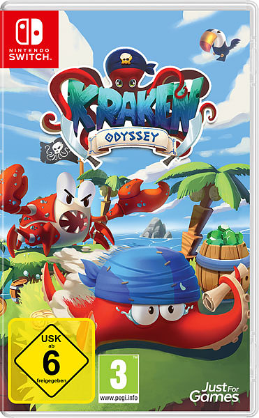 Kraken Odyssey Cover