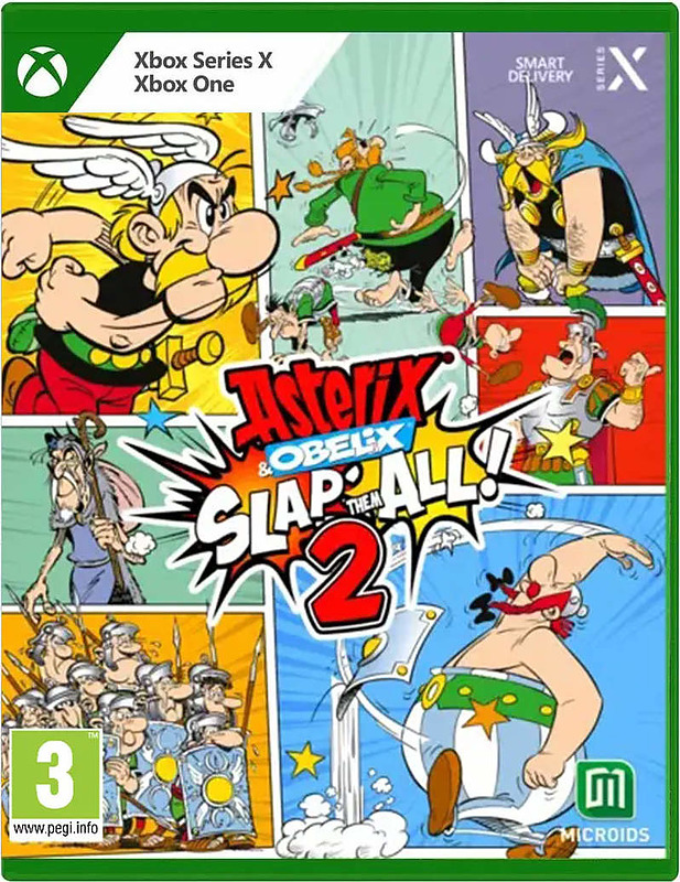 Asterix & Obelix - Slap them all! 2 (PEGI) Cover