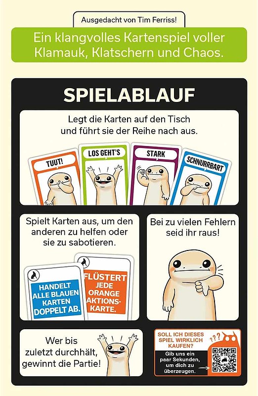 Krach mit Kojoten Rueckseite
