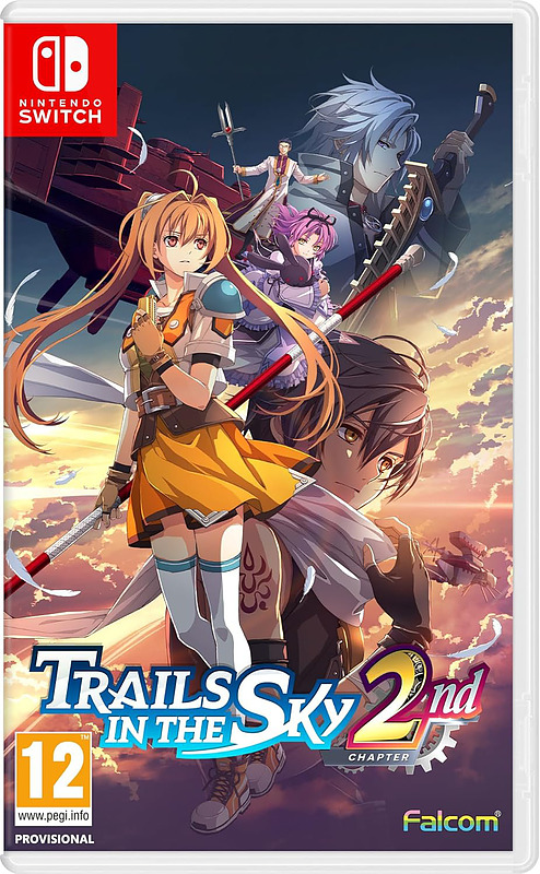 Trails in the Sky 2nd Chapter (PEGI) Cover