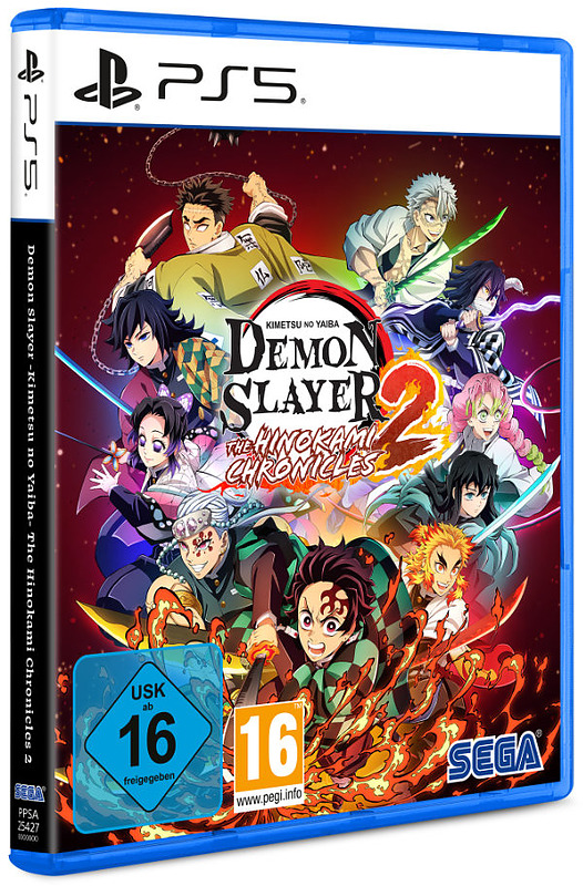 Demon Slayer - The Hinokami Chronicles 2 Cover