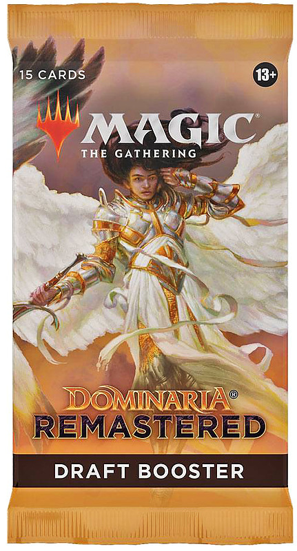 MTG - Dominaria Remastered Draft Booster Cover