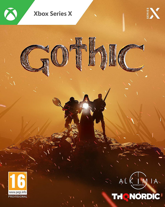 Gothic Remake (PEGI) Cover