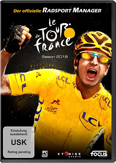Tour de France 2018 Cover