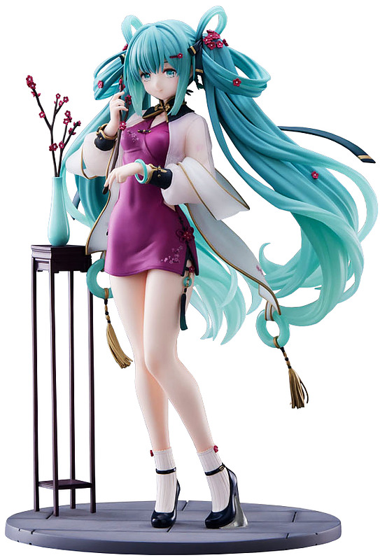 Hatsune Miku PVC Statue 1/7 Chinese New Year 2023 Rueckseite