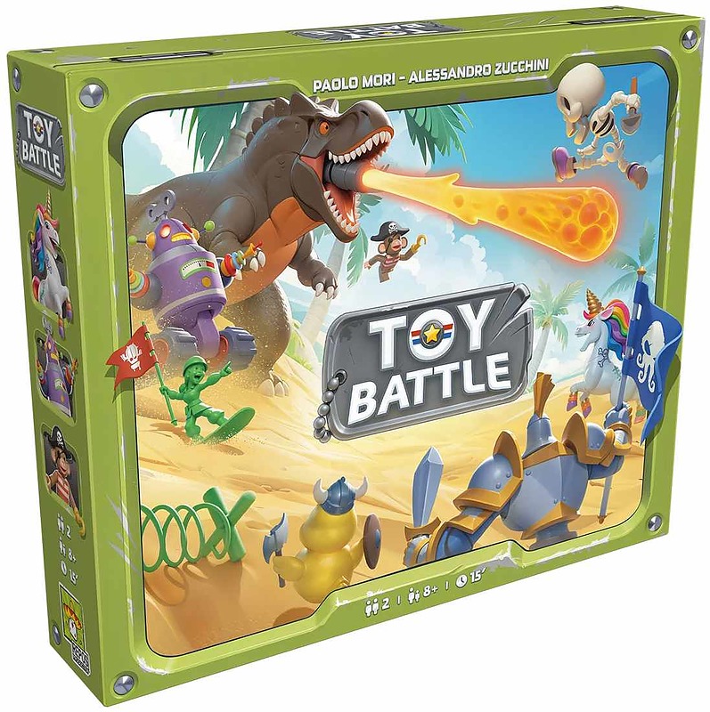 Toy Battle Cover