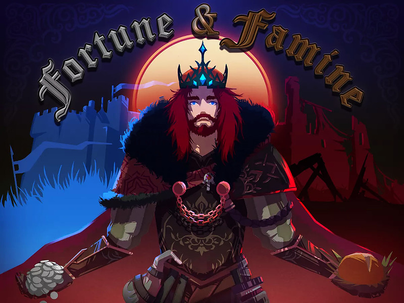 Fortune & Famine (Englisch) Cover