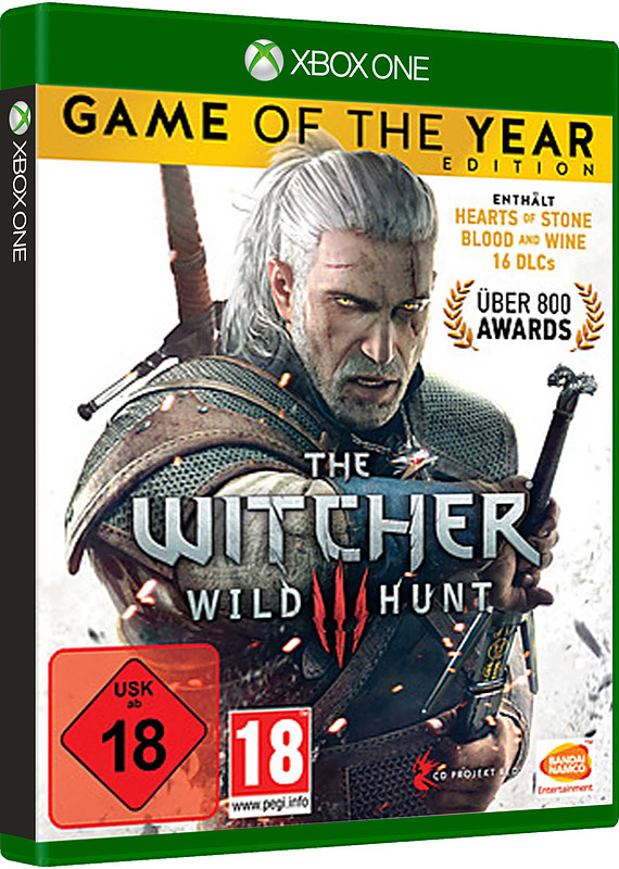 The Witcher 3: Wild Hunt Game of the Year Edition Cover