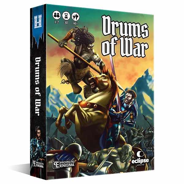 Drums of War Enclave (Englisch) Cover