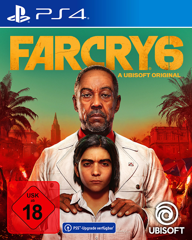Far Cry 6 Cover