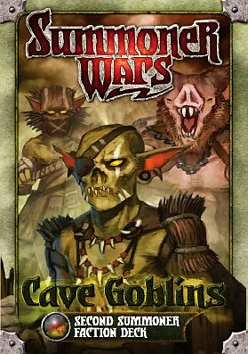 Summoner Wars 2nd Edition Sand Goblins Faction Cover