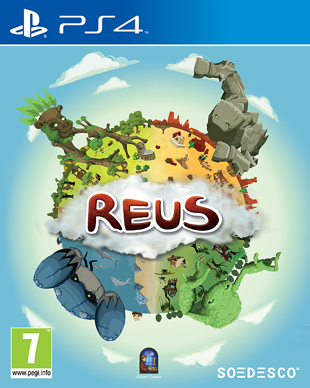 Reus (EU-Import) Cover