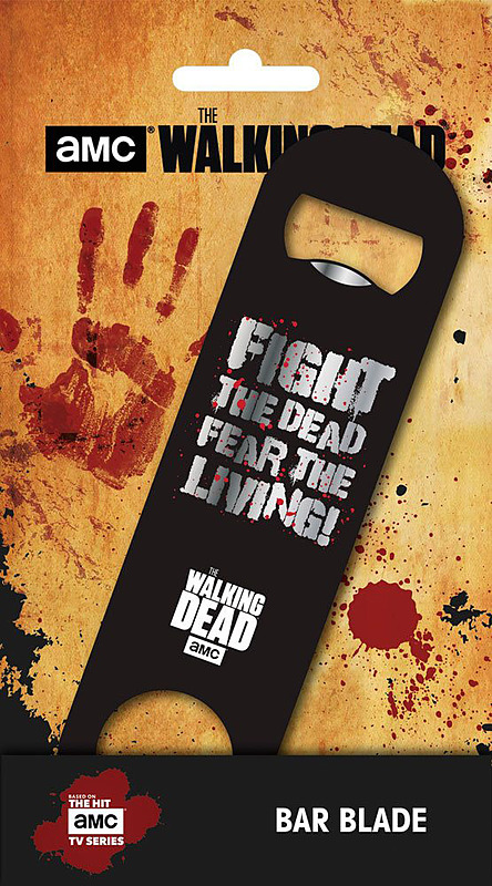 Walking Dead Flaschenöffner Cover