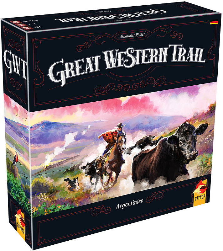 Great Western Trail: Argentinien Cover
