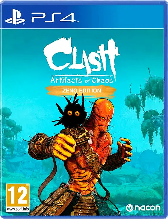 Clash: Artifacts of Chaos (PEGI) Cover