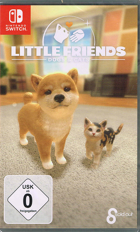 Little Friends: Dogs and Cats Cover