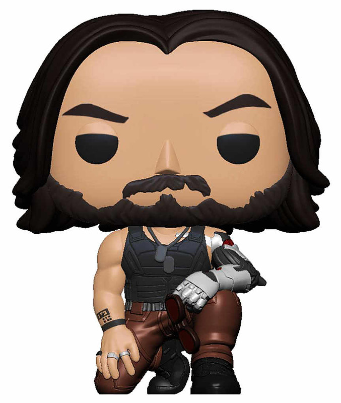 Cyberpunk 2077 POP! Vinyl Johnny Silverhand Cover