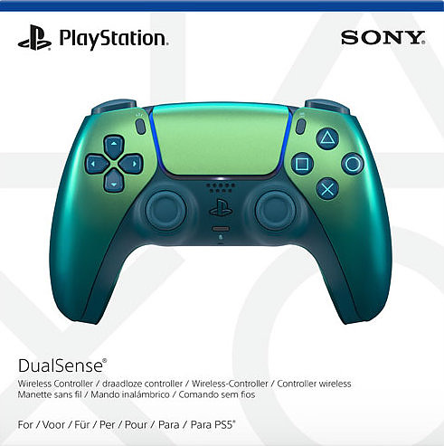 Controller DualSense Chrome Teal Cover
