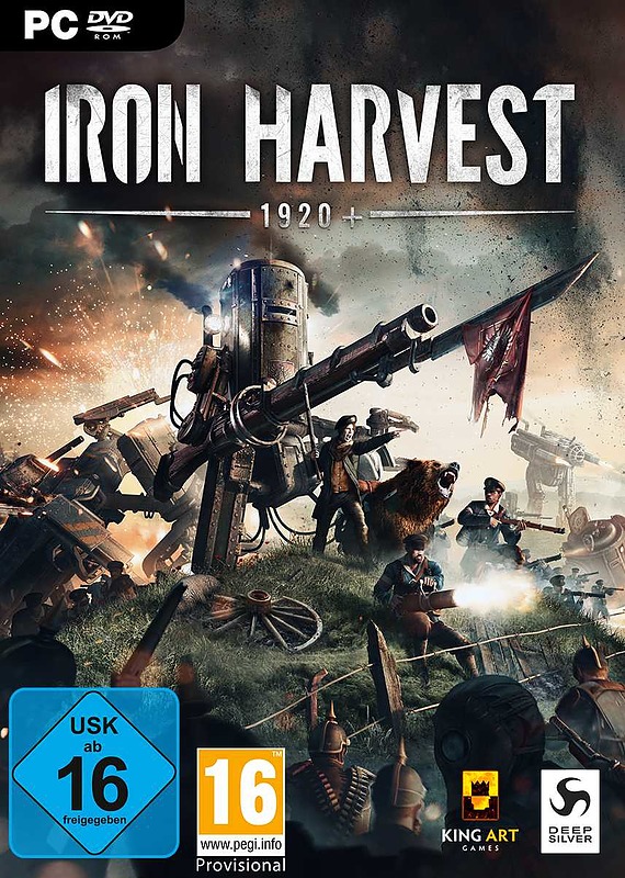 Iron Harvest Cover