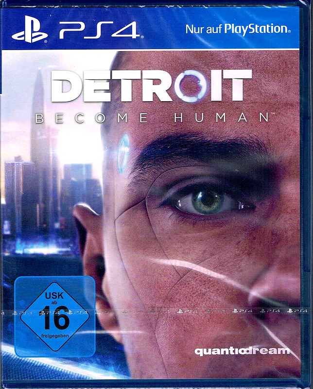 Detroit: Become Human Cover
